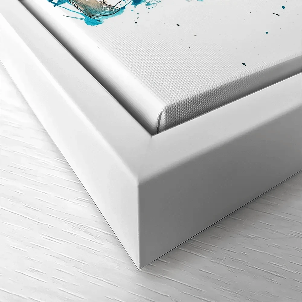 Mama Bear Canvas Print Mama Bear Canvas Print wall art product Jamie Taylor