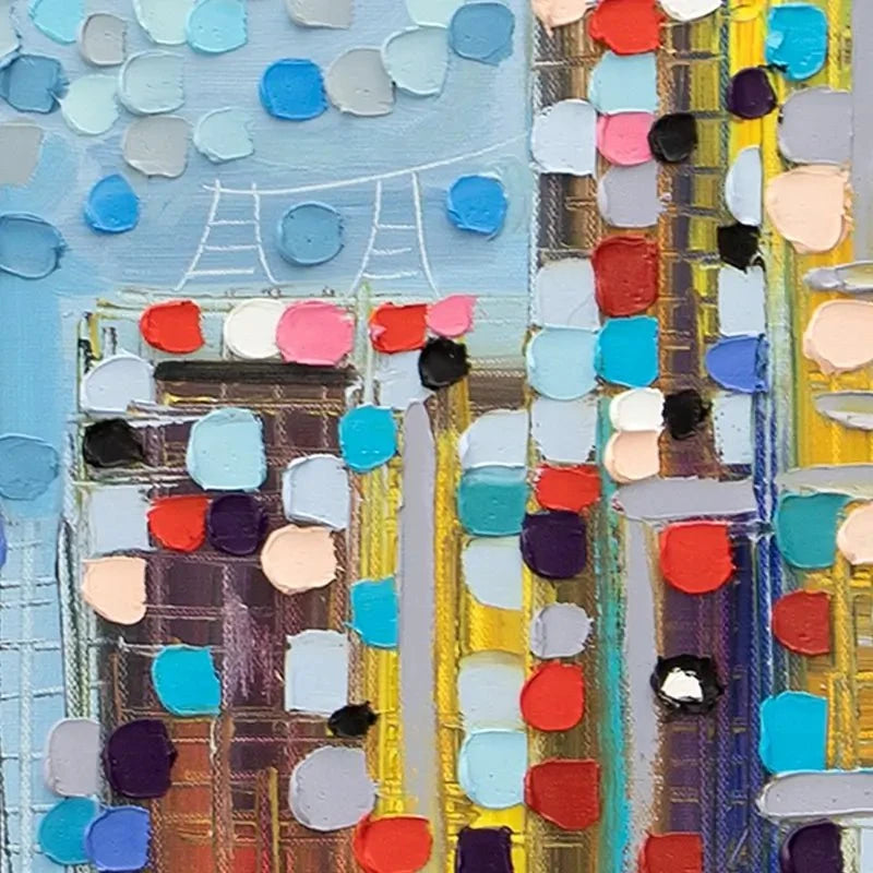 Manhattan Skyline Framed Art Print Manhattan Skyline Framed Art Print wall art product Ekaterina Ermilkina