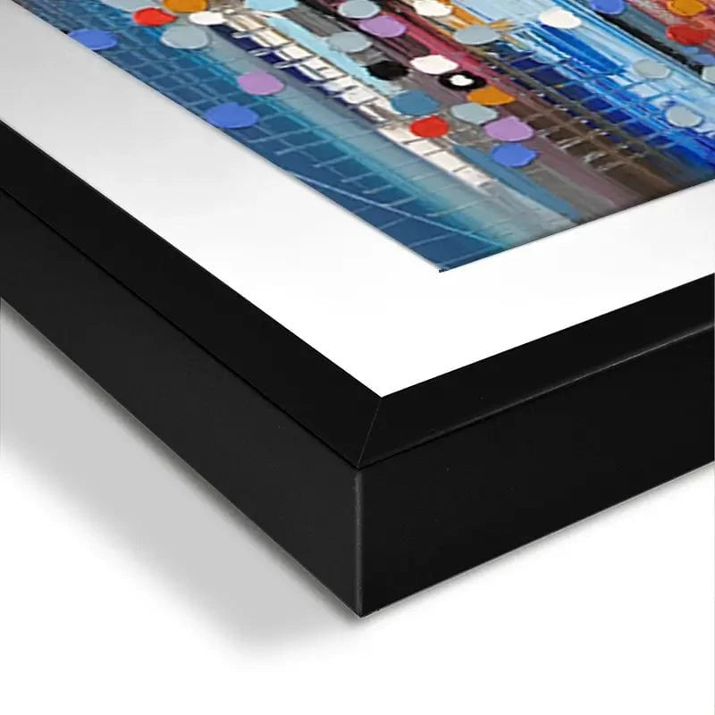 Manhattan Skyline Framed Art Print Manhattan Skyline Framed Art Print wall art product Ekaterina Ermilkina