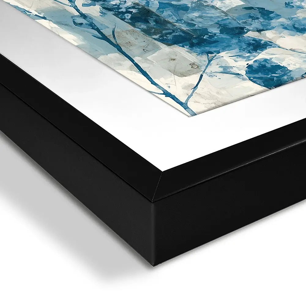 Manhattan Skyline With Blossoms Square Framed Art Print Manhattan Skyline With Blossoms Square Framed Art Print wall art product Chromatic Storm Studio