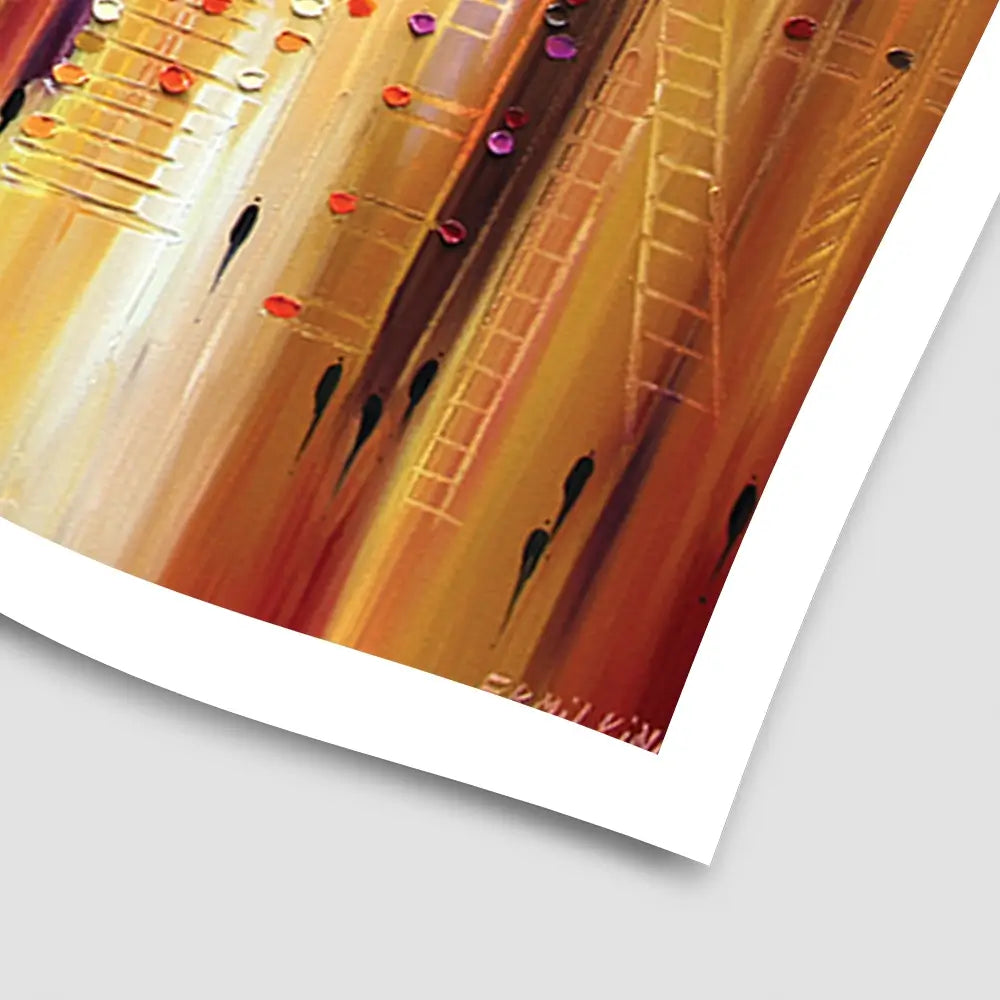 Manhattanhenge Art Print Manhattanhenge Art Print wall art product Ekaterina Ermilkina