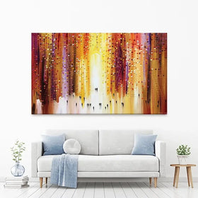 Manhattanhenge Canvas Print Manhattanhenge Canvas Print wall art product Ekaterina Ermilkina