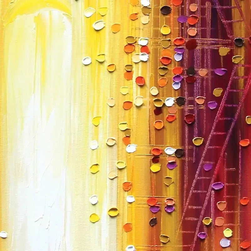 Manhattanhenge Canvas Print Manhattanhenge Canvas Print wall art product Ekaterina Ermilkina