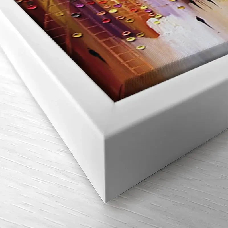 Manhattanhenge Canvas Print Manhattanhenge Canvas Print wall art product Ekaterina Ermilkina