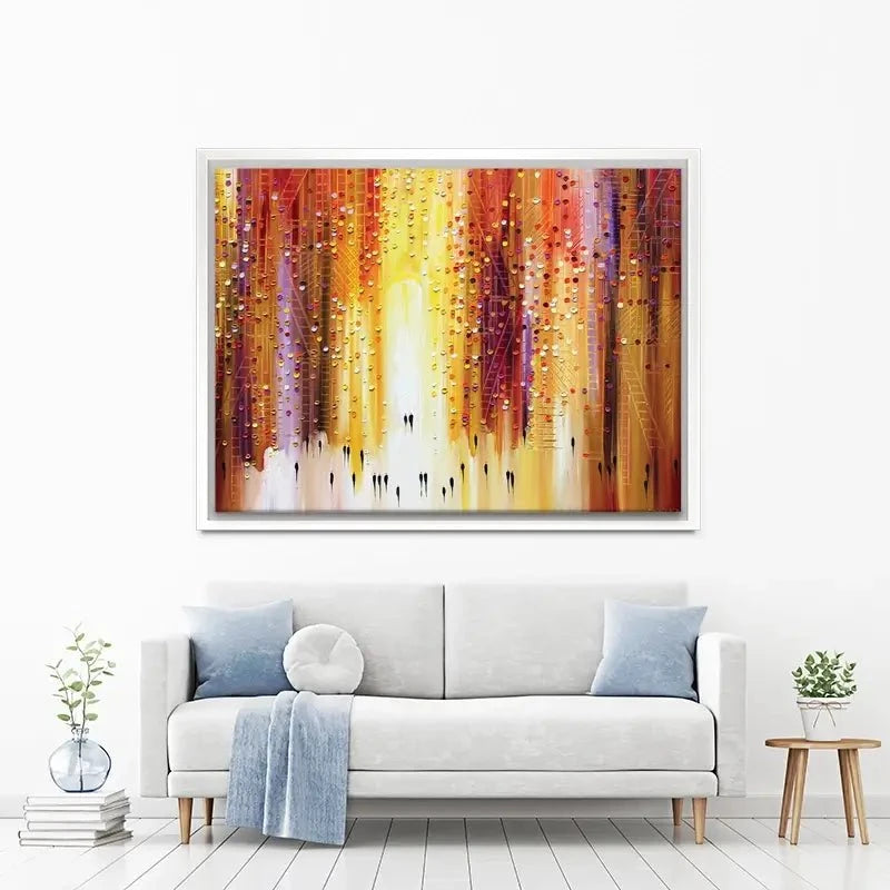 Manhattanhenge Canvas Print Manhattanhenge Canvas Print wall art product Ekaterina Ermilkina