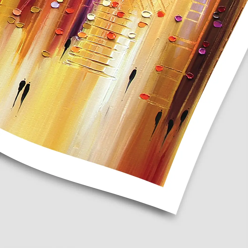 Manhattanhenge Square Art Print Manhattanhenge Square Art Print wall art product Art Print Shop