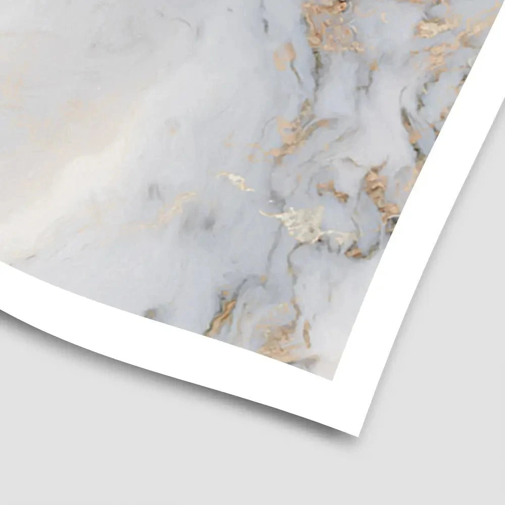 Marble Effect Art Print Marble Effect Art Print wall art product aregfly / Shutterstock
