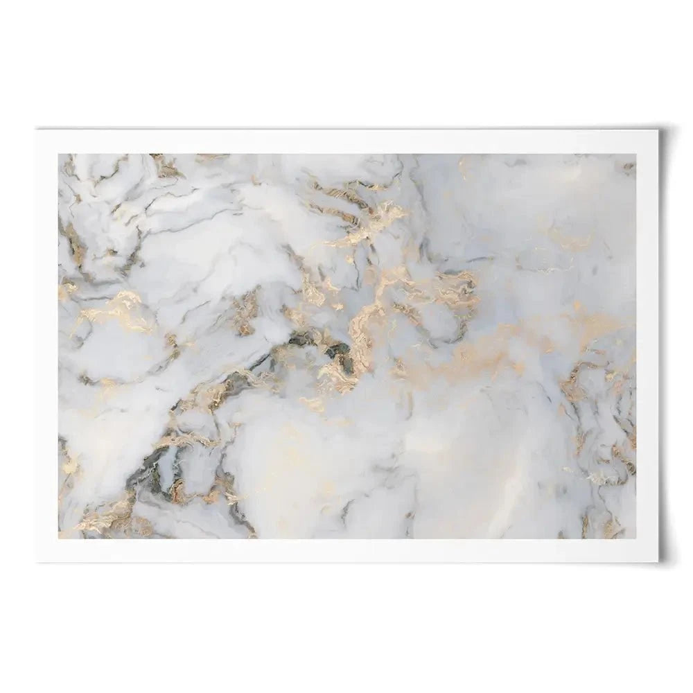 Marble Effect Art Print Marble Effect Art Print wall art product aregfly / Shutterstock