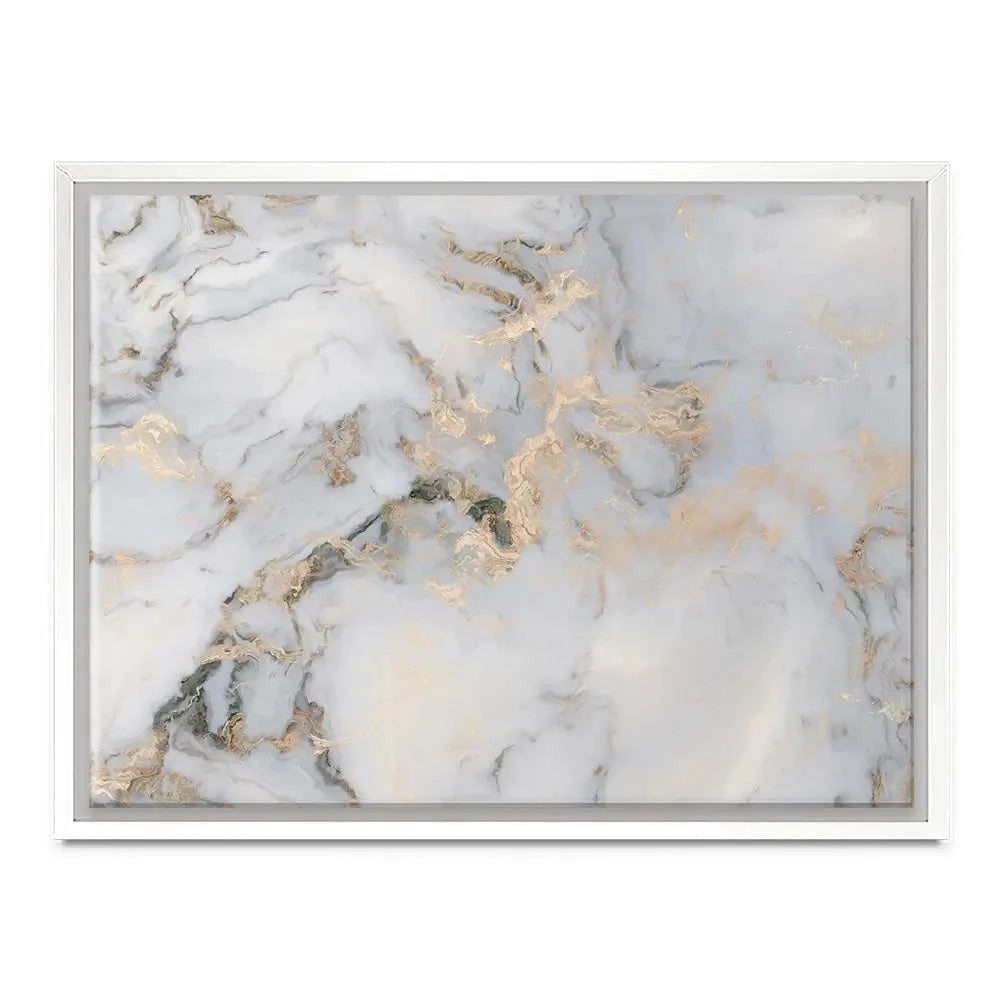 Marble Effect Canvas Print Marble Effect Canvas Print wall art product aregfly / Shutterstock