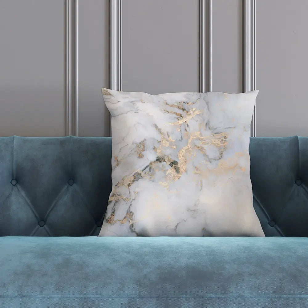 Marble Effect Cushion Marble Effect Cushion wall art product Art Print Shop