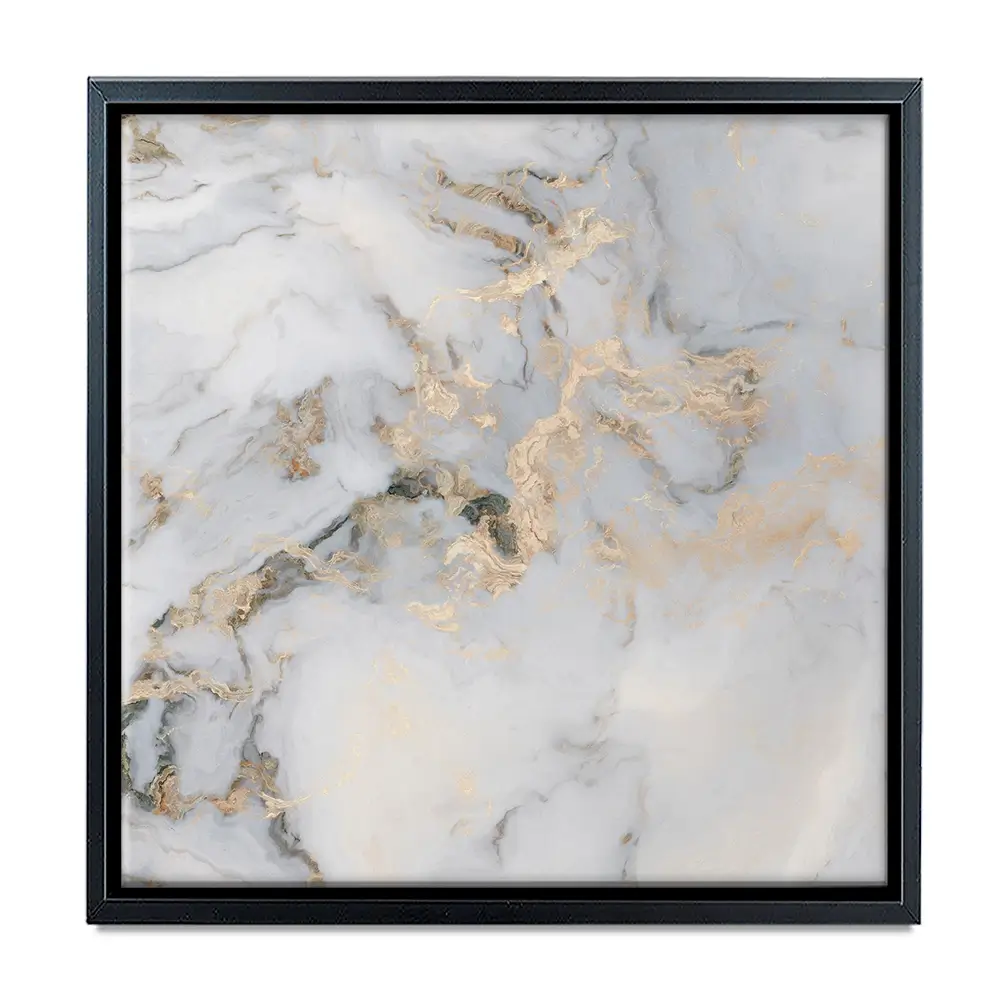 Marble Effect Square Canvas Print Marble Effect Square Canvas Print wall art product Art Print Shop