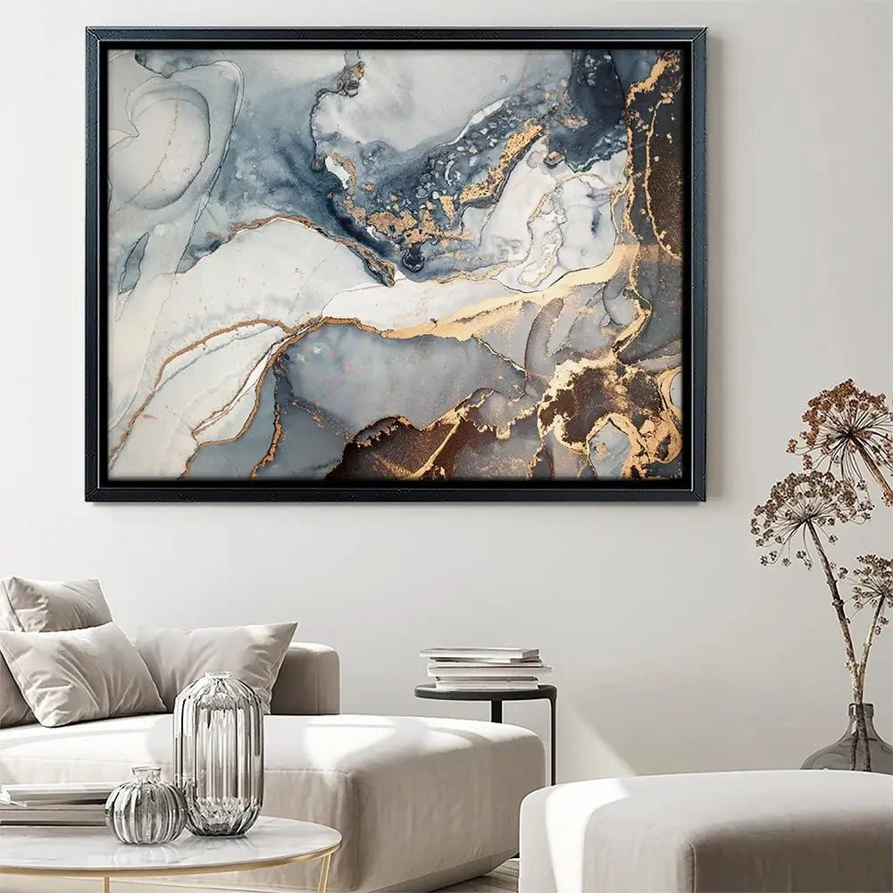 Marbled Canvas Print Marbled Canvas Print wall art product coldsun777 / Shutterstock