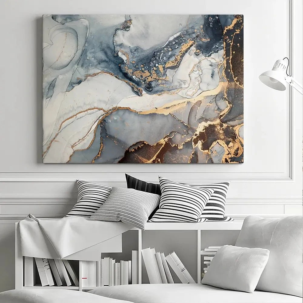 Marbled Canvas Print Marbled Canvas Print wall art product coldsun777 / Shutterstock