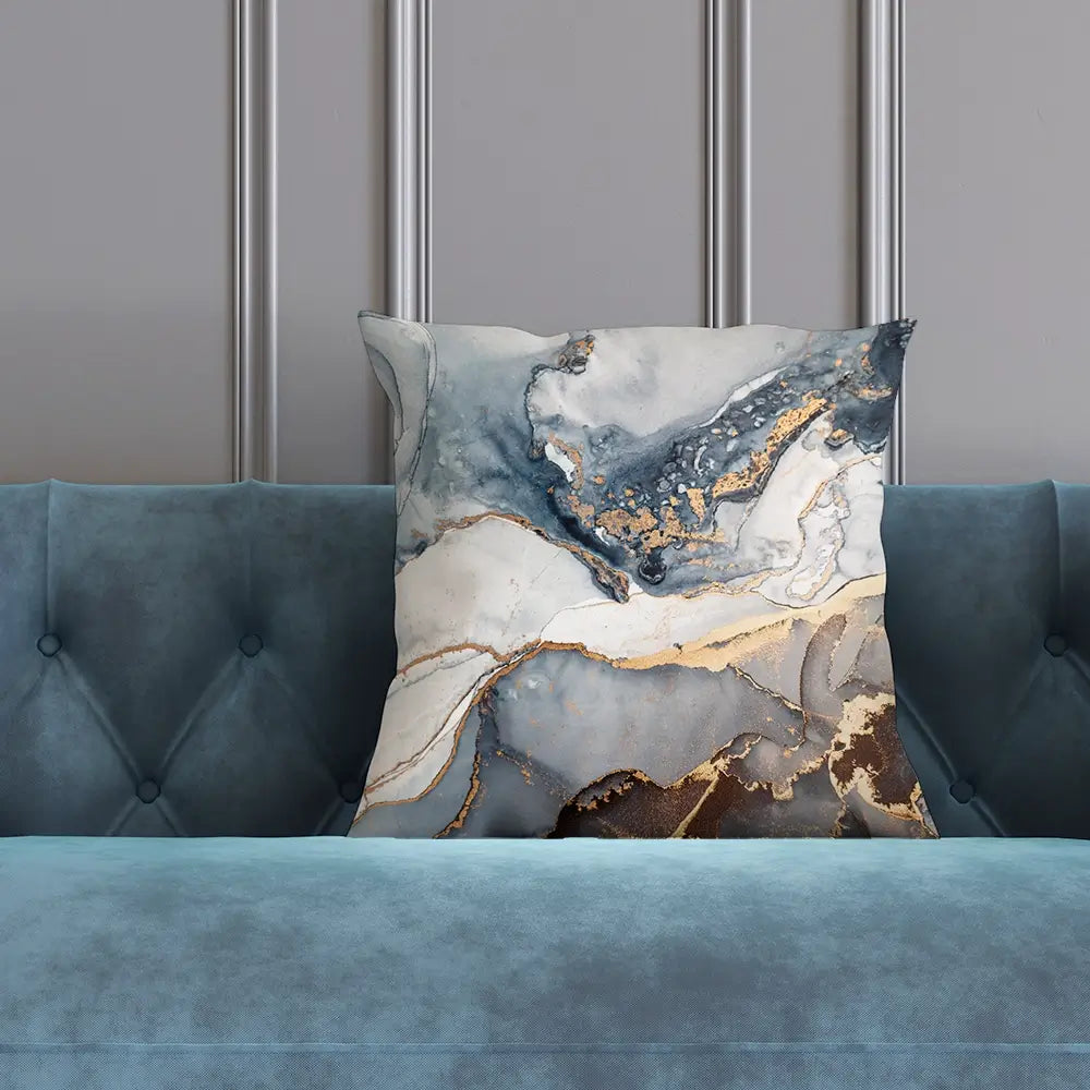 Marbled Cushion Marbled Cushion wall art product coldsun777 / Shutterstock