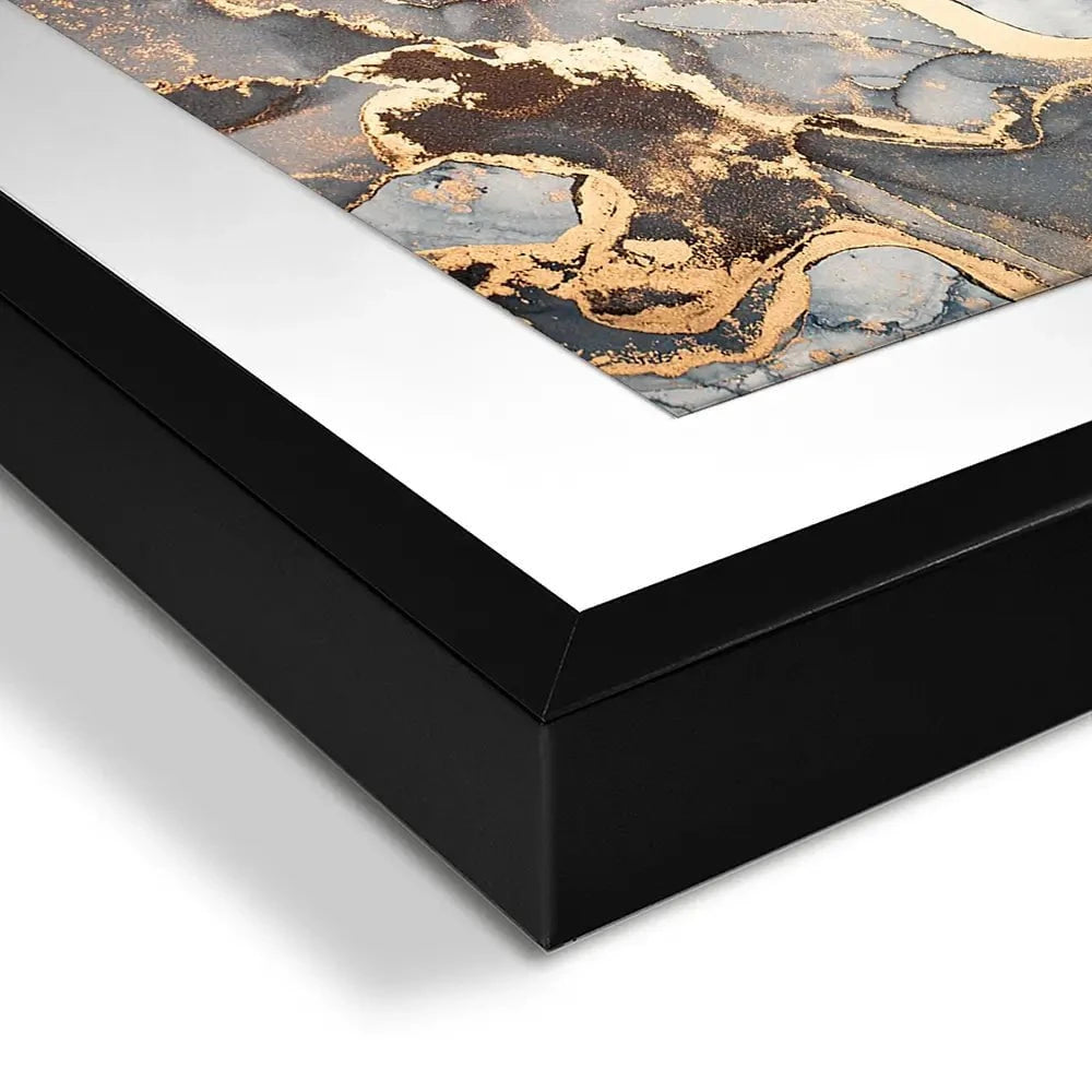 Marbled Framed Art Print Marbled Framed Art Print wall art product coldsun777 / Shutterstock