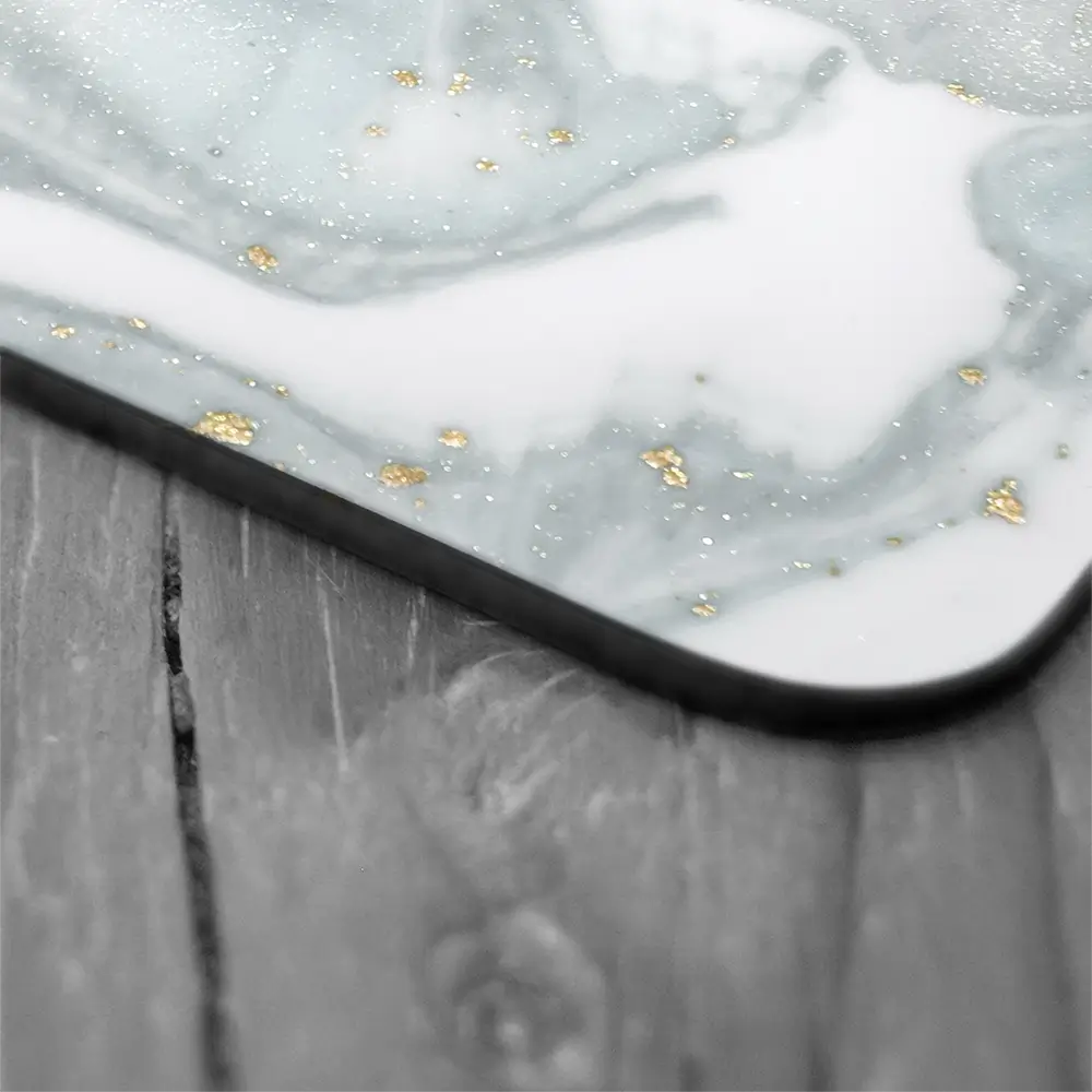 Marbled Grey Hues Coaster Set Marbled Grey Hues Coaster Set wall art product CARACOLLA / Shutterstock