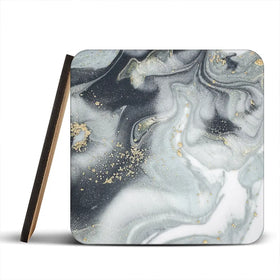 Marbled Grey Hues Coaster Set Marbled Grey Hues Coaster Set wall art product CARACOLLA / Shutterstock