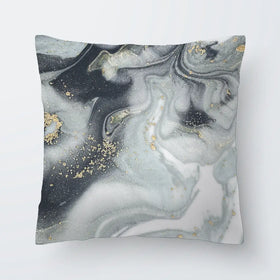 Marbled Grey Hues Cushion Marbled Grey Hues Cushion wall art product CARACOLLA / Shutterstock