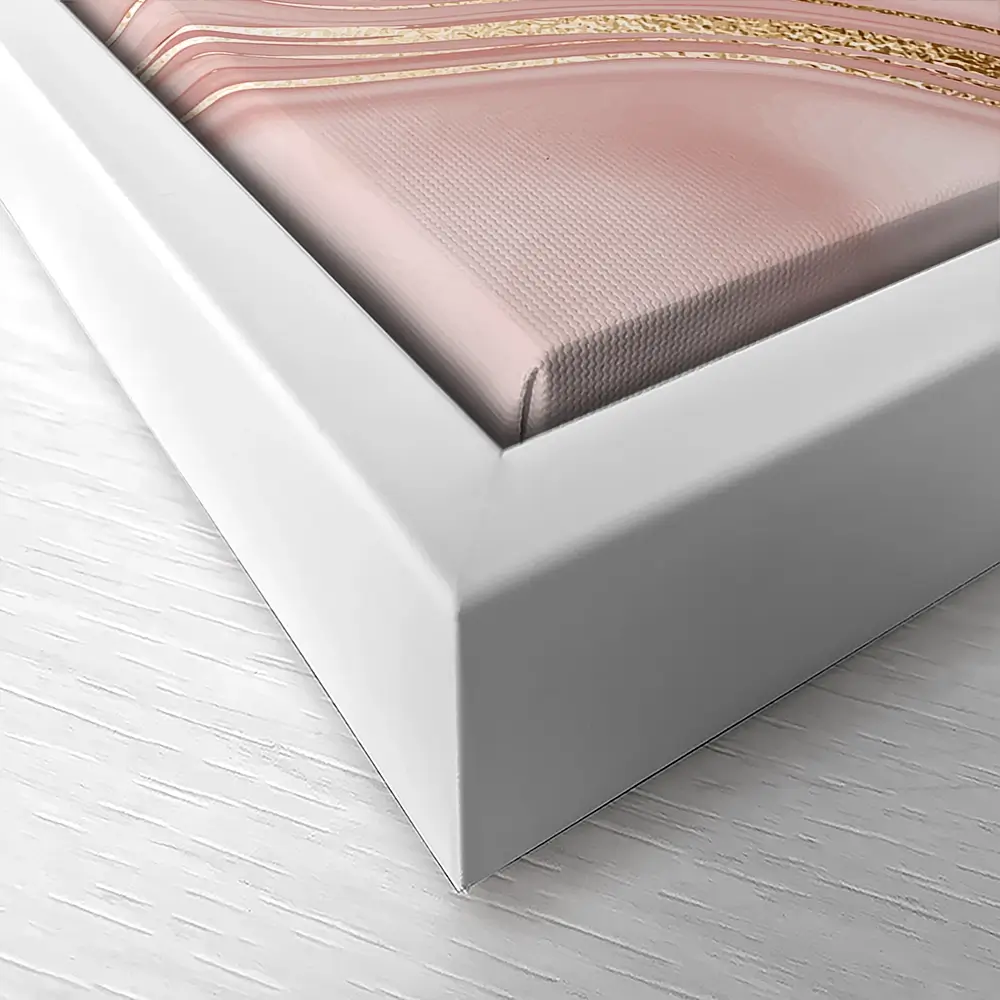 Marbled Rose Canvas Print Marbled Rose Canvas Print wall art product NikaMooni / Shutterstock
