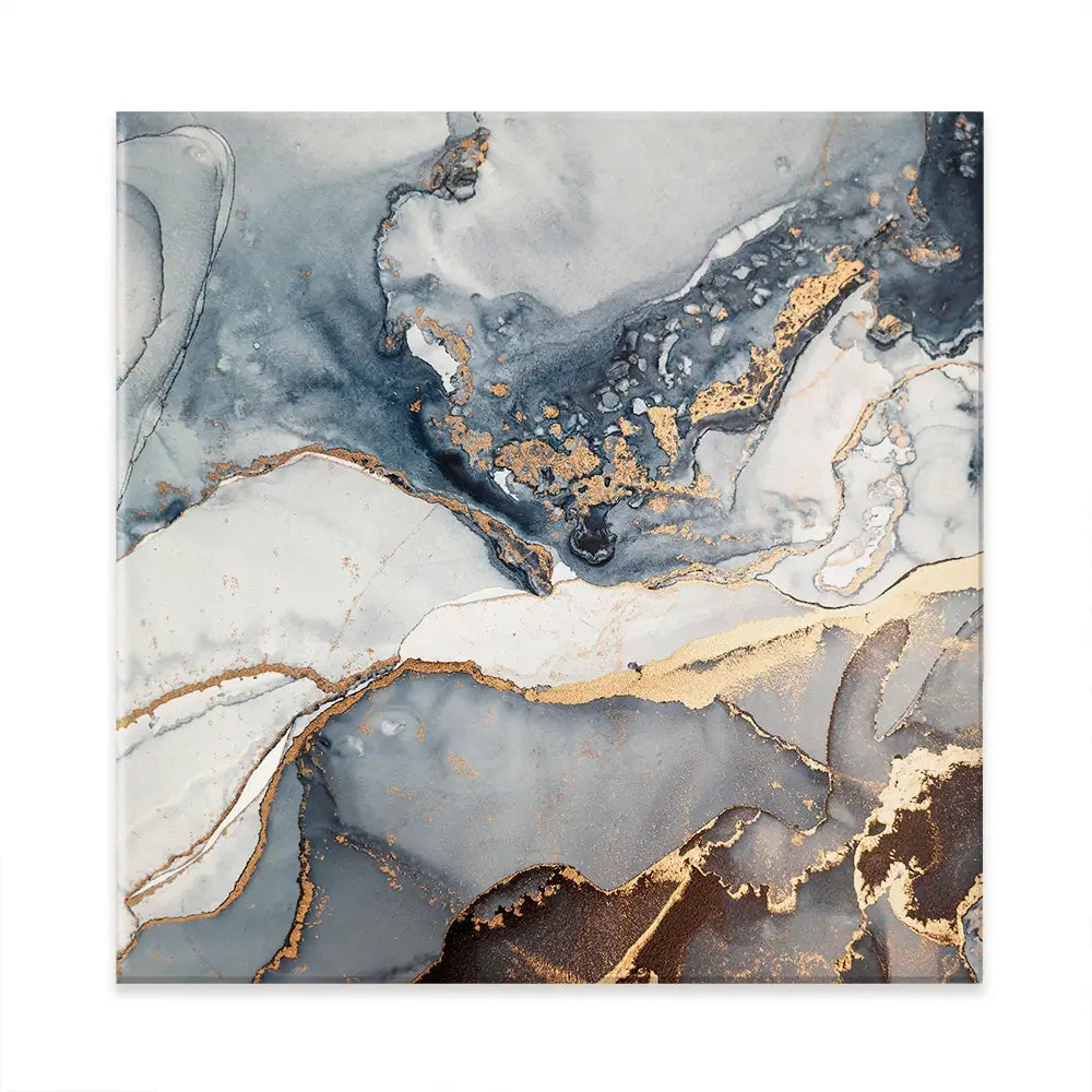 Marbled Square Canvas Print Marbled Square Canvas Print wall art product coldsun777 / Shutterstock