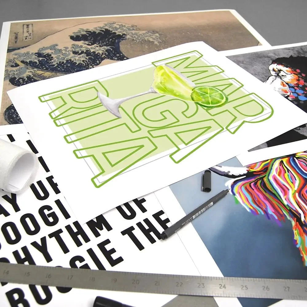 Margarita Art Print Margarita Art Print wall art product Art Print Shop