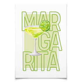 Margarita Art Print Margarita Art Print wall art product Art Print Shop