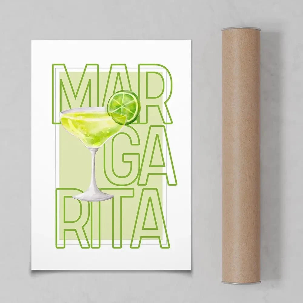 Margarita Art Print Margarita Art Print wall art product Art Print Shop