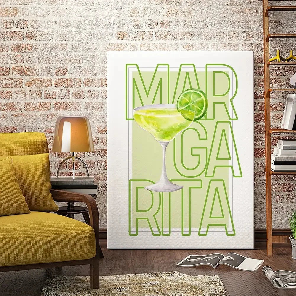 Margarita Canvas Print Margarita Canvas Print wall art product Art Print Shop