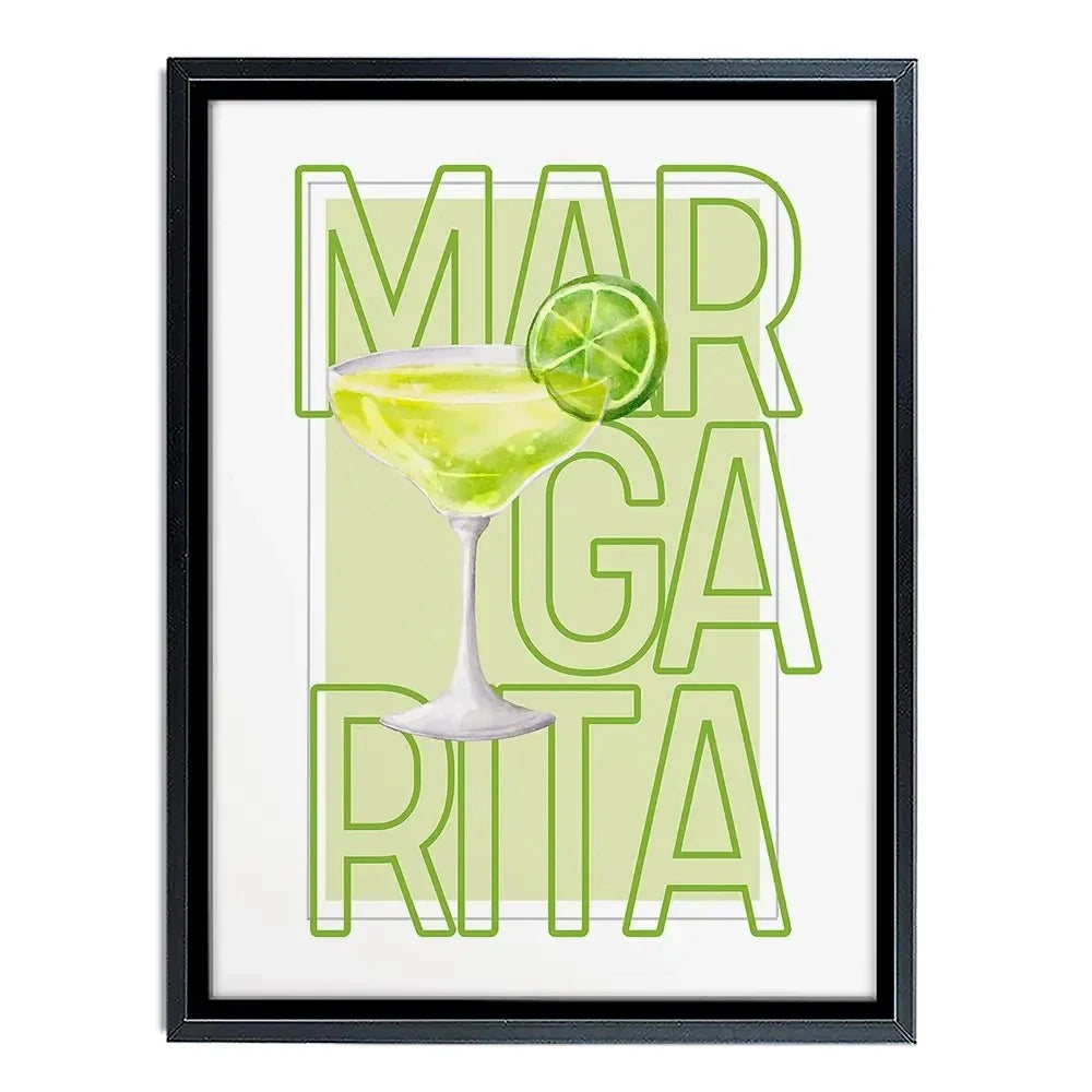 Margarita Canvas Print Margarita Canvas Print wall art product Art Print Shop