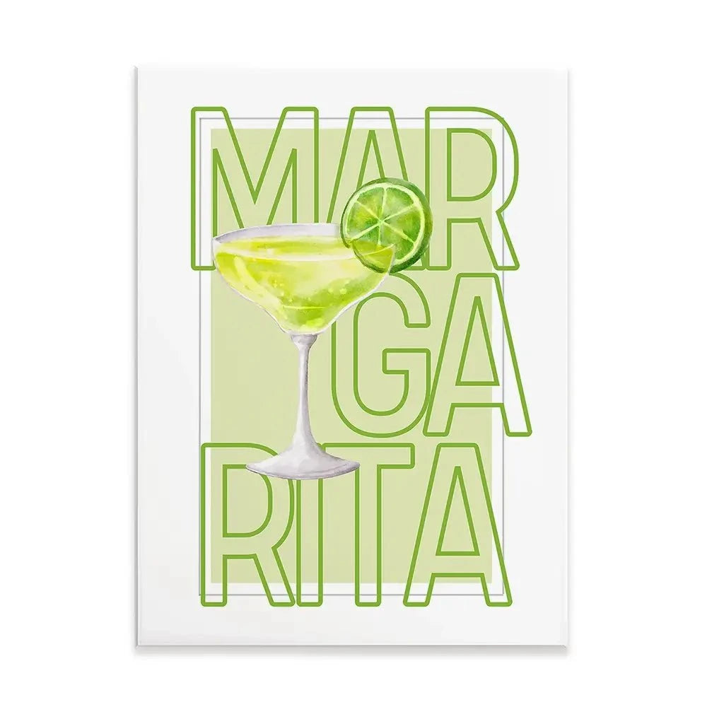 Margarita Canvas Print Margarita Canvas Print wall art product Art Print Shop