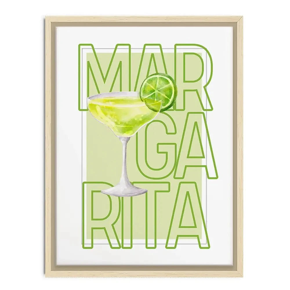 Margarita Canvas Print Margarita Canvas Print wall art product Art Print Shop