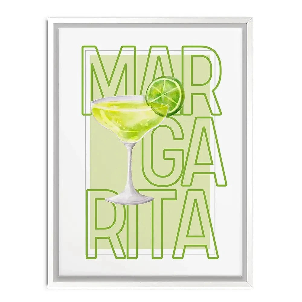 Margarita Canvas Print Margarita Canvas Print wall art product Art Print Shop