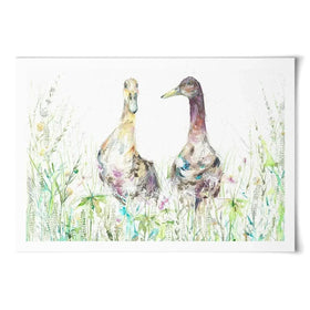 Margo And Jerry Art Print Margo And Jerry Art Print wall art product Nicola Jane Rowles