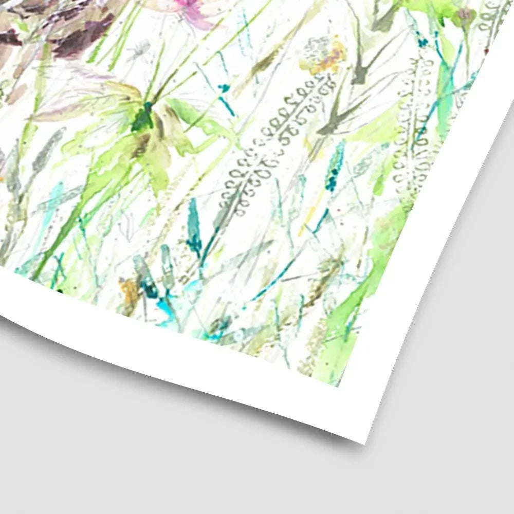 Margo And Jerry Art Print Margo And Jerry Art Print wall art product Nicola Jane Rowles