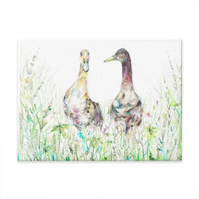 Margo And Jerry Canvas Print Margo And Jerry Canvas Print wall art product Nicola Jane Rowles