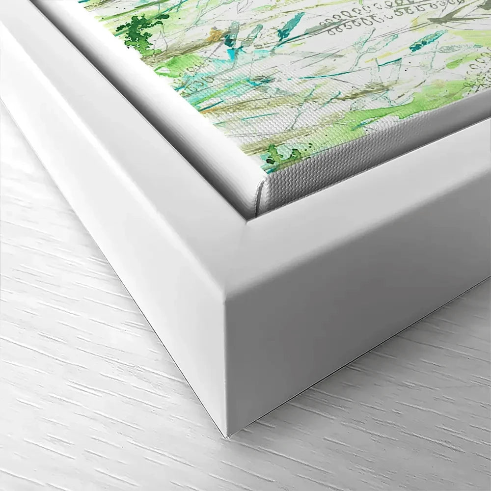 Margo And Jerry Canvas Print Margo And Jerry Canvas Print wall art product Nicola Jane Rowles