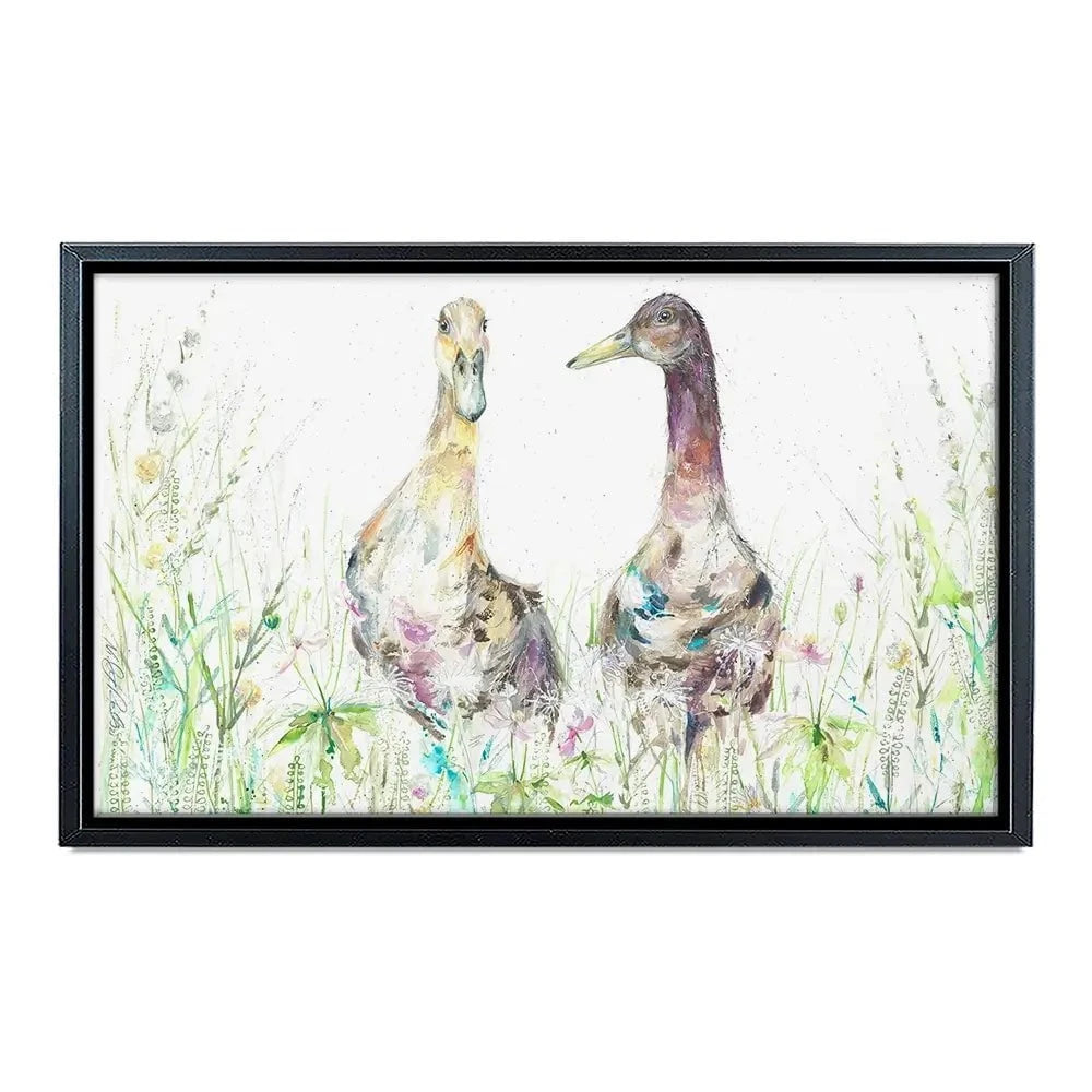 Margo And Jerry Canvas Print Margo And Jerry Canvas Print wall art product Nicola Jane Rowles