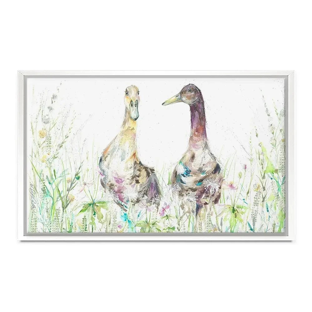 Margo And Jerry Canvas Print Margo And Jerry Canvas Print wall art product Nicola Jane Rowles
