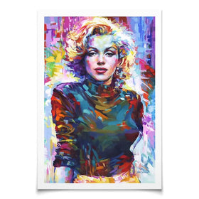 Marilyn Monroe Art Print Marilyn Monroe Art Print wall art product Leon Devenice