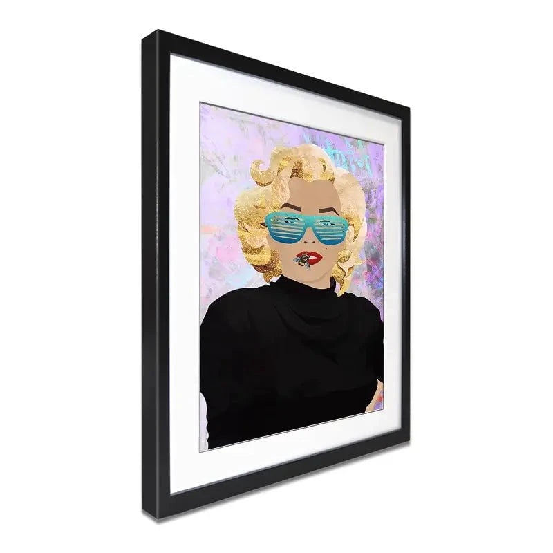 Marilyn Monroe Bee Framed Art Print Marilyn Monroe Bee Framed Art Print wall art product Sarah Manovski