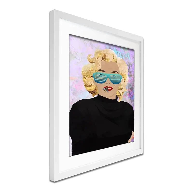 Marilyn Monroe Bee Framed Art Print Marilyn Monroe Bee Framed Art Print wall art product Sarah Manovski