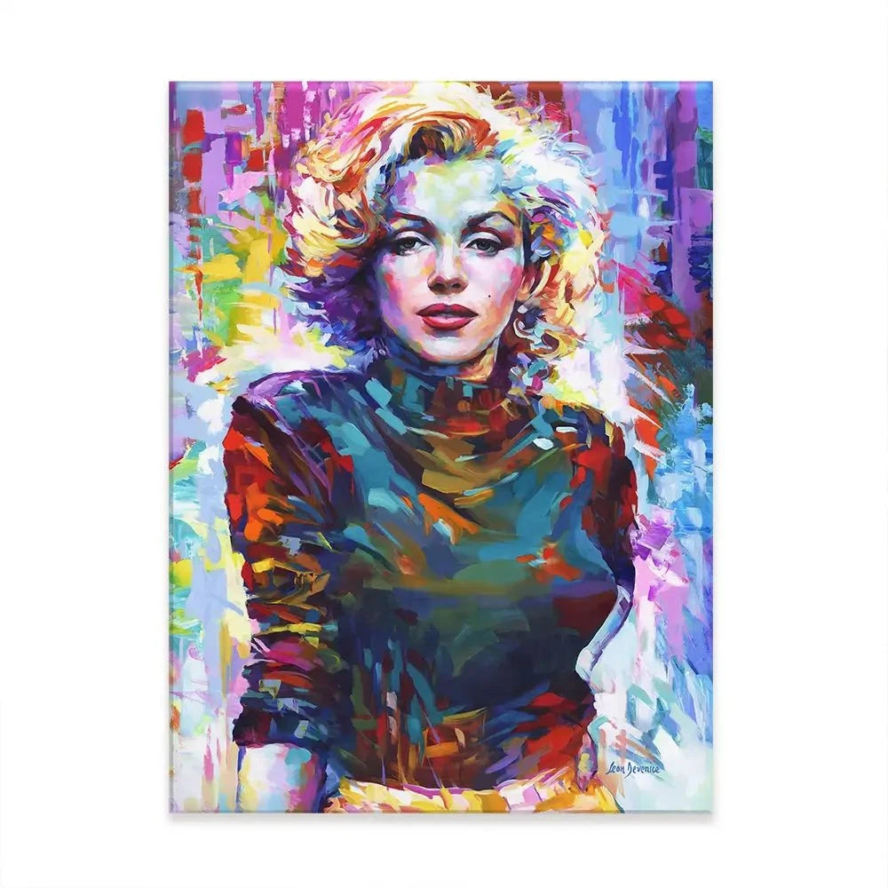 Marilyn Monroe Canvas Print Marilyn Monroe Canvas Print wall art product Leon Devenice