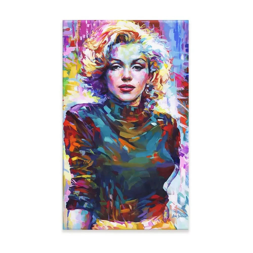 Marilyn Monroe Canvas Print Marilyn Monroe Canvas Print wall art product Leon Devenice