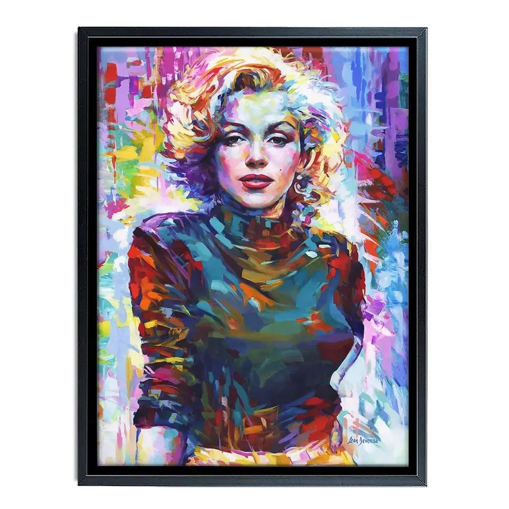 Marilyn Monroe Canvas Print Marilyn Monroe Canvas Print wall art product Leon Devenice