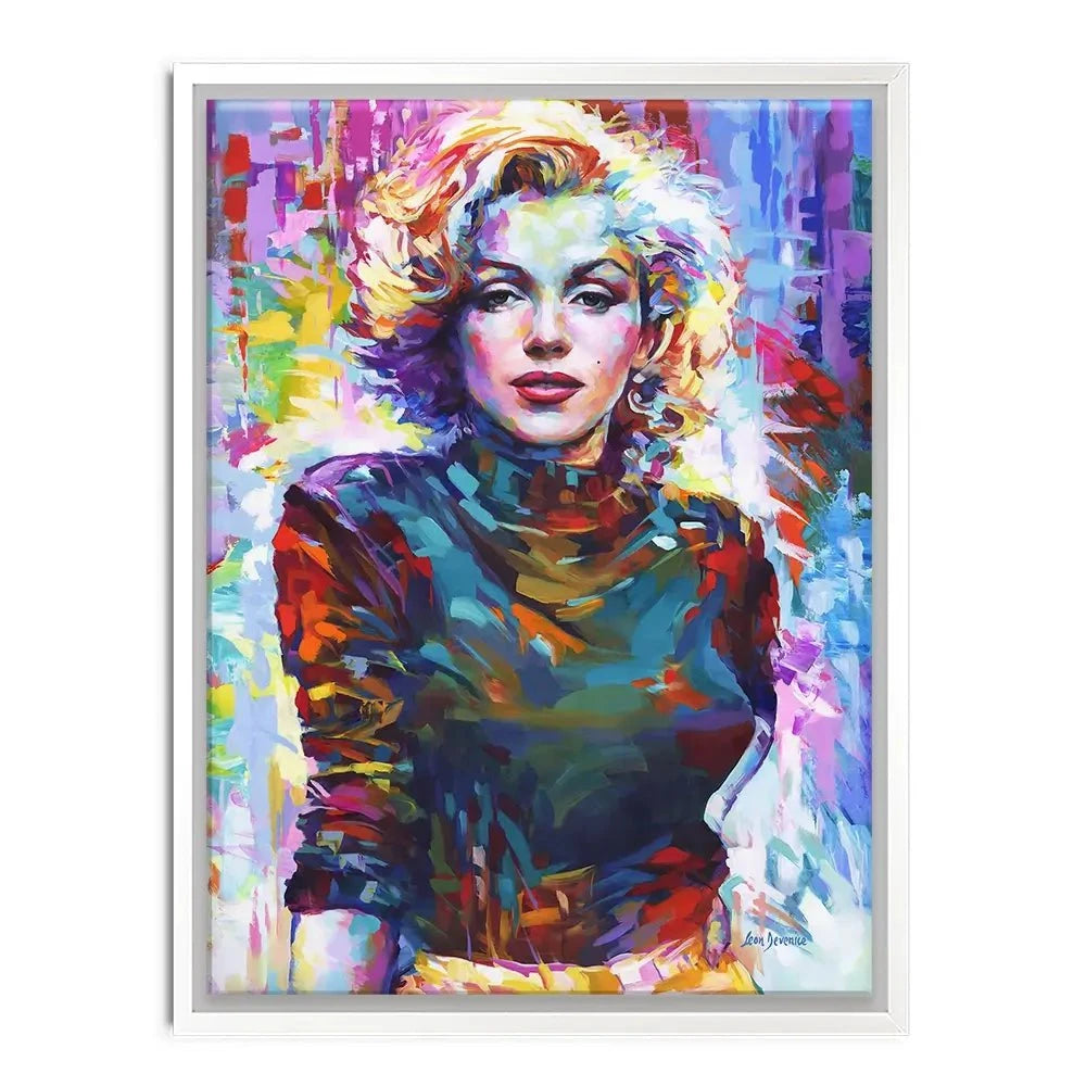 Marilyn Monroe Canvas Print Marilyn Monroe Canvas Print wall art product Leon Devenice