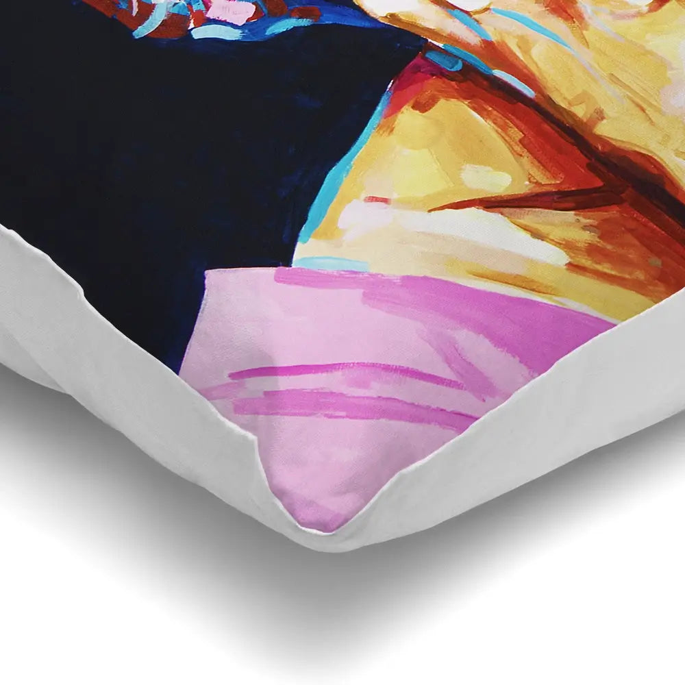 Marilyn Monroe It's All Make Believe Cushion Marilyn Monroe It's All Make Believe Cushion wall art product Juliet Stockton