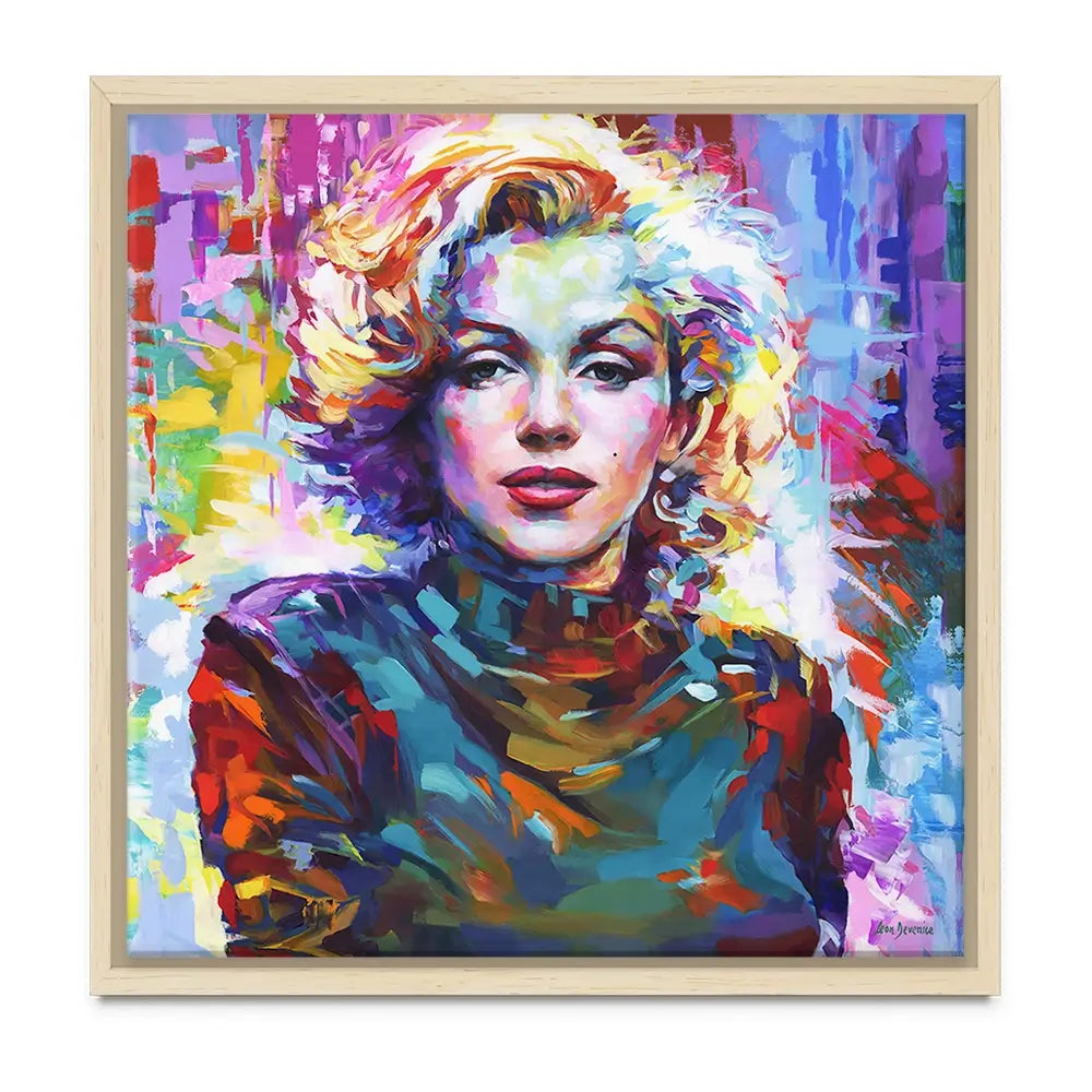Marilyn Monroe Oversized Canvas Print Marilyn Monroe Oversized Canvas Print wall art product Art Print Shop