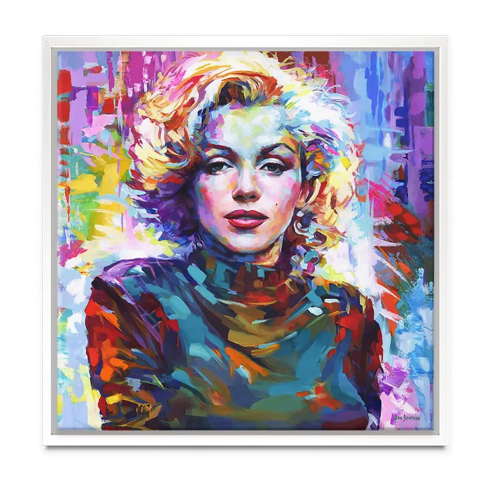 Marilyn Monroe Oversized Canvas Print Marilyn Monroe Oversized Canvas Print wall art product Art Print Shop