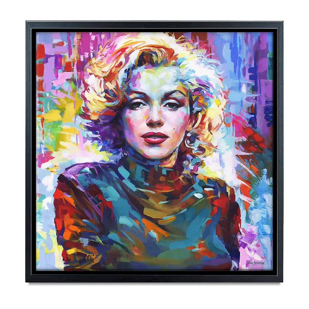 Marilyn Monroe Oversized Canvas Print Marilyn Monroe Oversized Canvas Print wall art product Art Print Shop