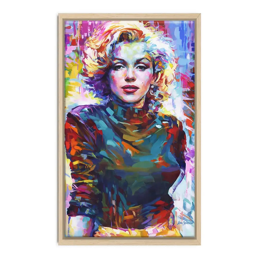 Marilyn Monroe Oversized Canvas Print Marilyn Monroe Oversized Canvas Print wall art product Art Print Shop